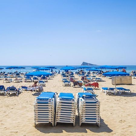 Los Ranchos 4-3 Apartment Levante Beach Benidorm Eksteriør bilde