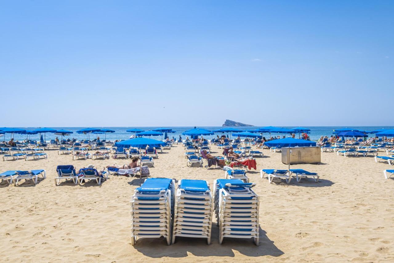 Los Ranchos 4-3 Apartment Levante Beach Benidorm Eksteriør bilde