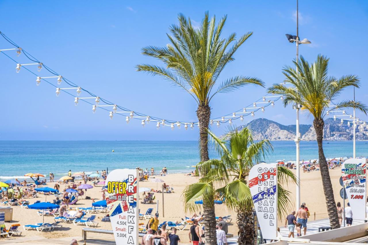 Los Ranchos 4-3 Apartment Levante Beach Benidorm Eksteriør bilde