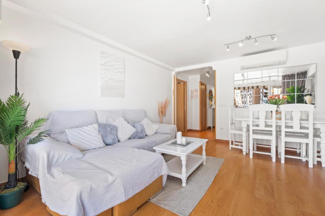 Los Ranchos 4-3 Apartment Levante Beach Benidorm Eksteriør bilde