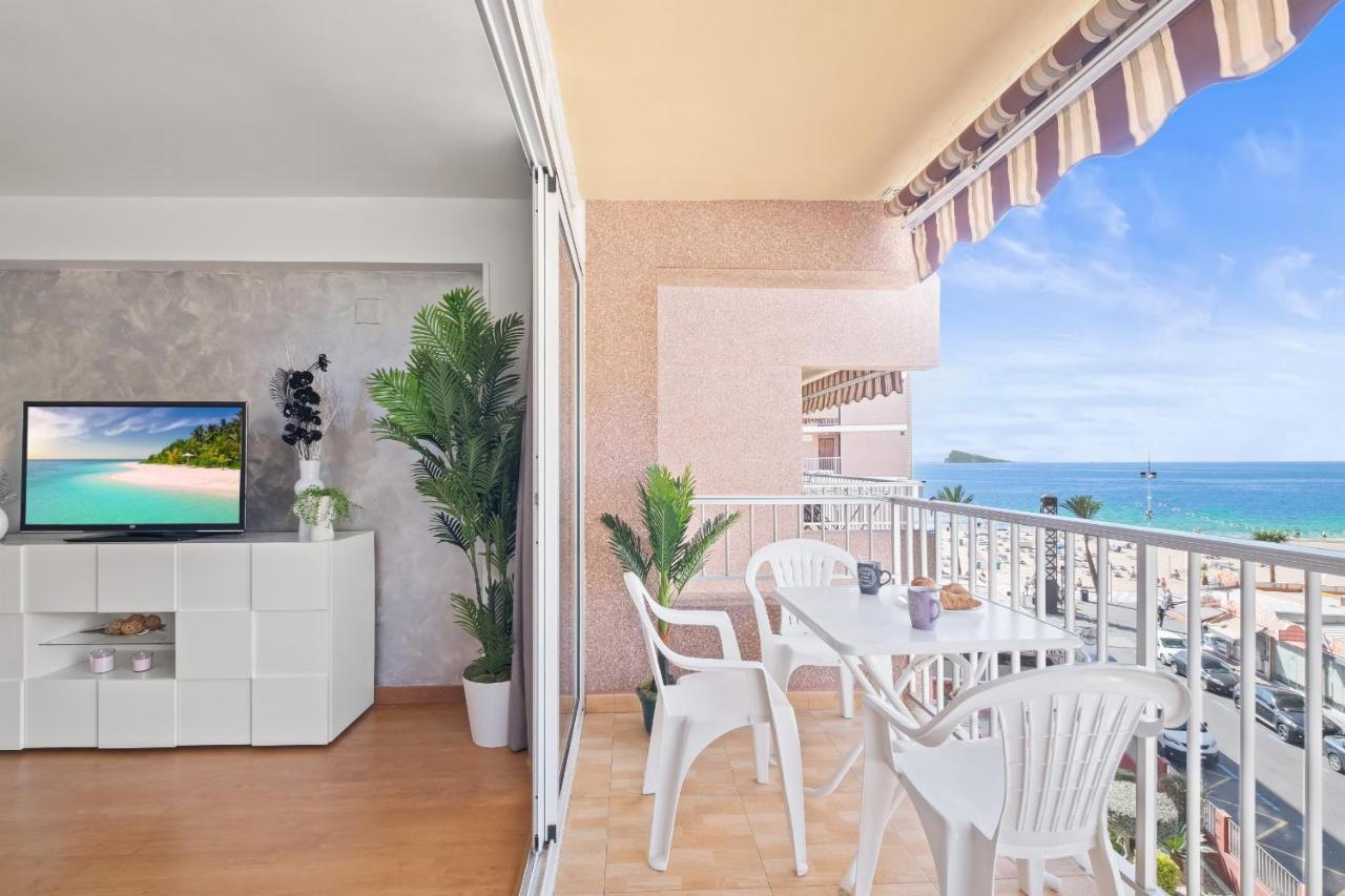 Los Ranchos 4-3 Apartment Levante Beach Benidorm Eksteriør bilde