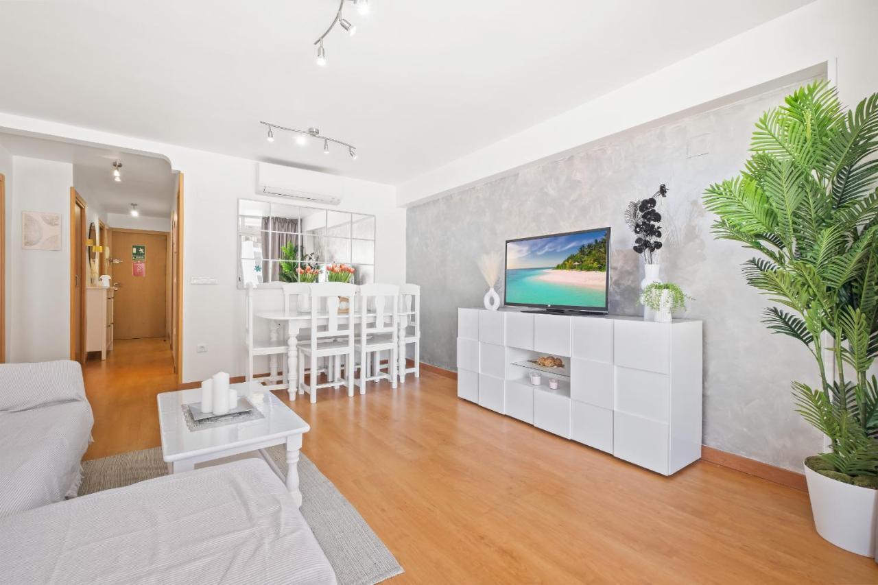 Los Ranchos 4-3 Apartment Levante Beach Benidorm Eksteriør bilde