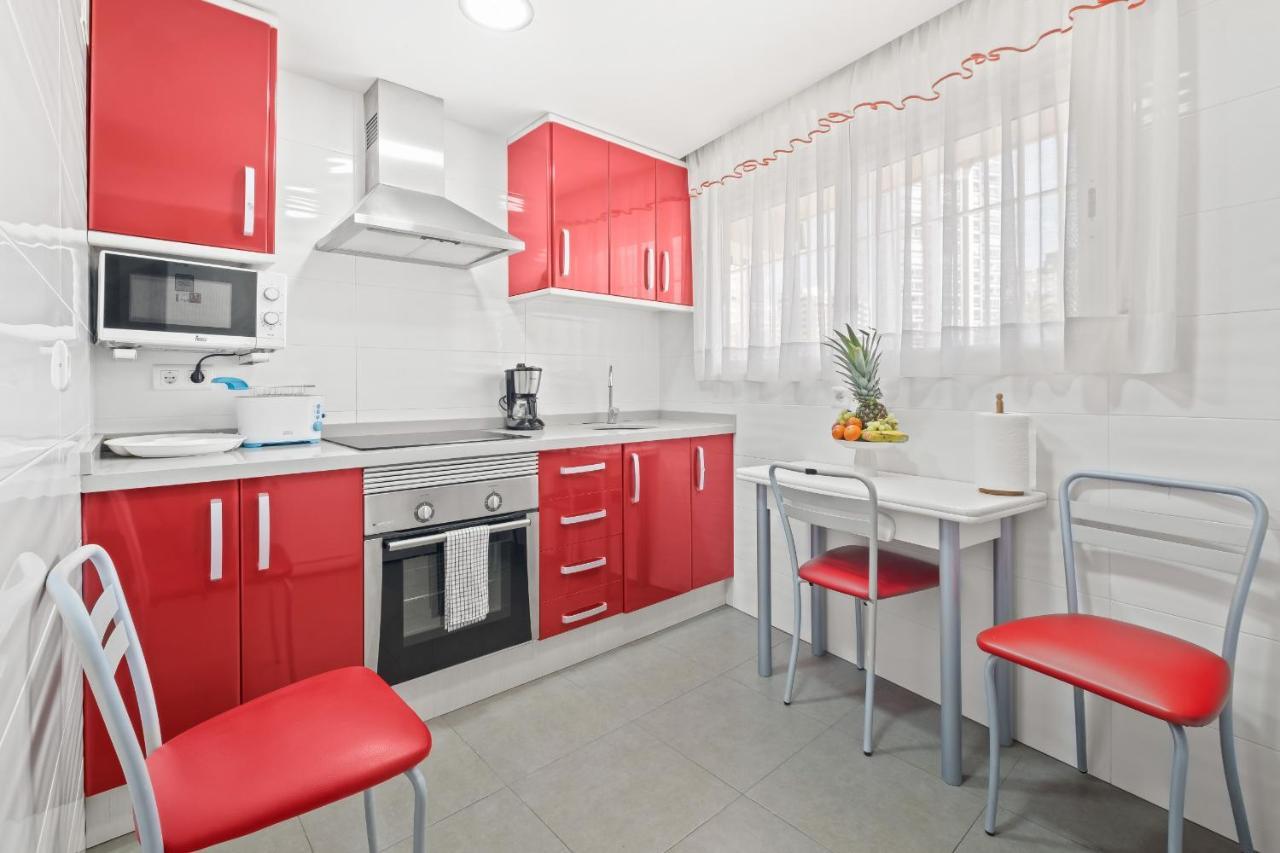 Los Ranchos 4-3 Apartment Levante Beach Benidorm Eksteriør bilde