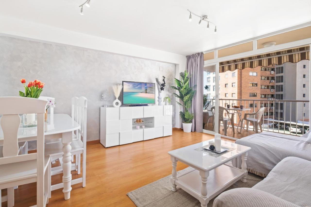 Los Ranchos 4-3 Apartment Levante Beach Benidorm Eksteriør bilde