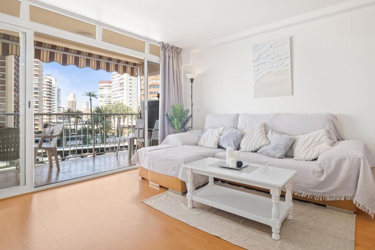 Los Ranchos 4-3 Apartment Levante Beach Benidorm Eksteriør bilde