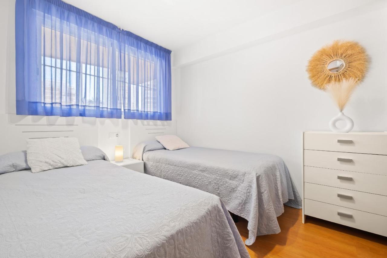 Los Ranchos 4-3 Apartment Levante Beach Benidorm Eksteriør bilde