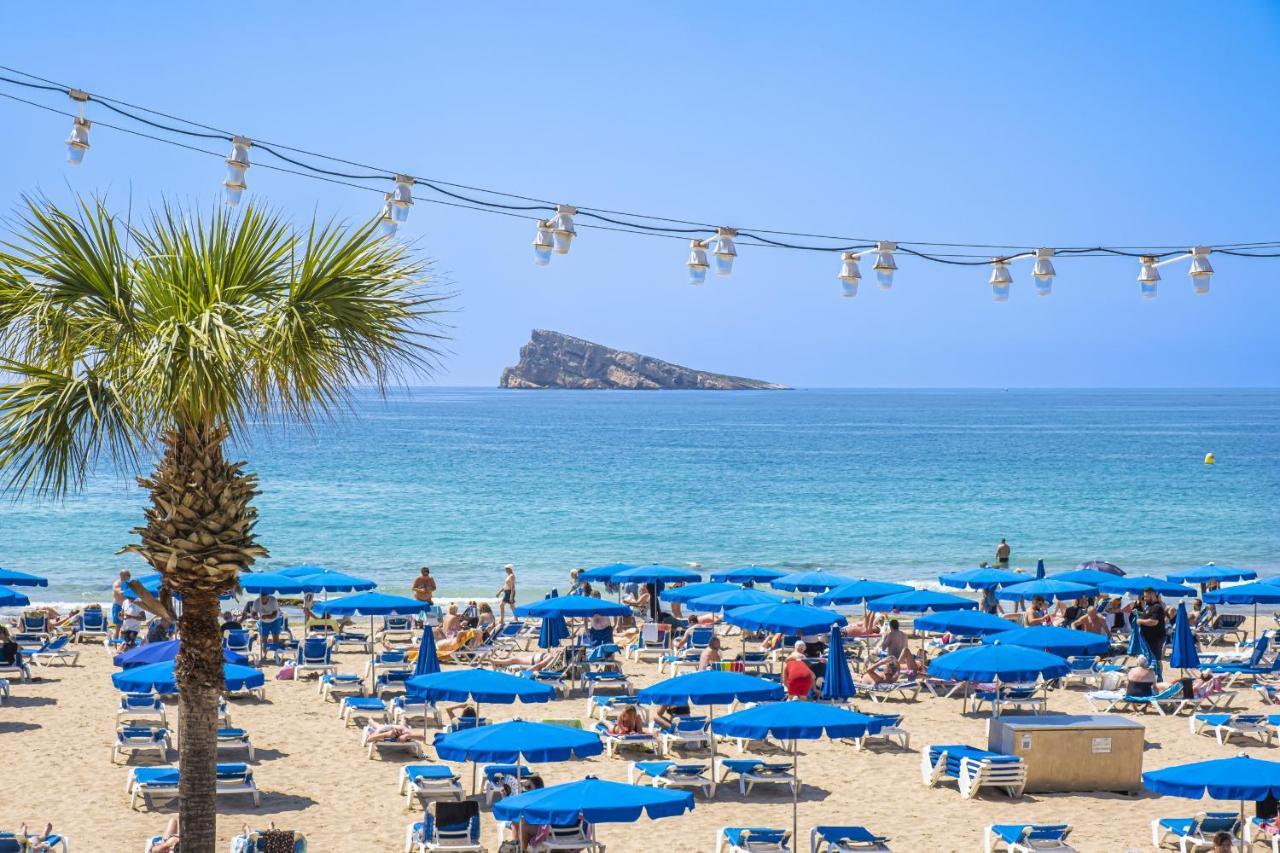 Los Ranchos 4-3 Apartment Levante Beach Benidorm Eksteriør bilde