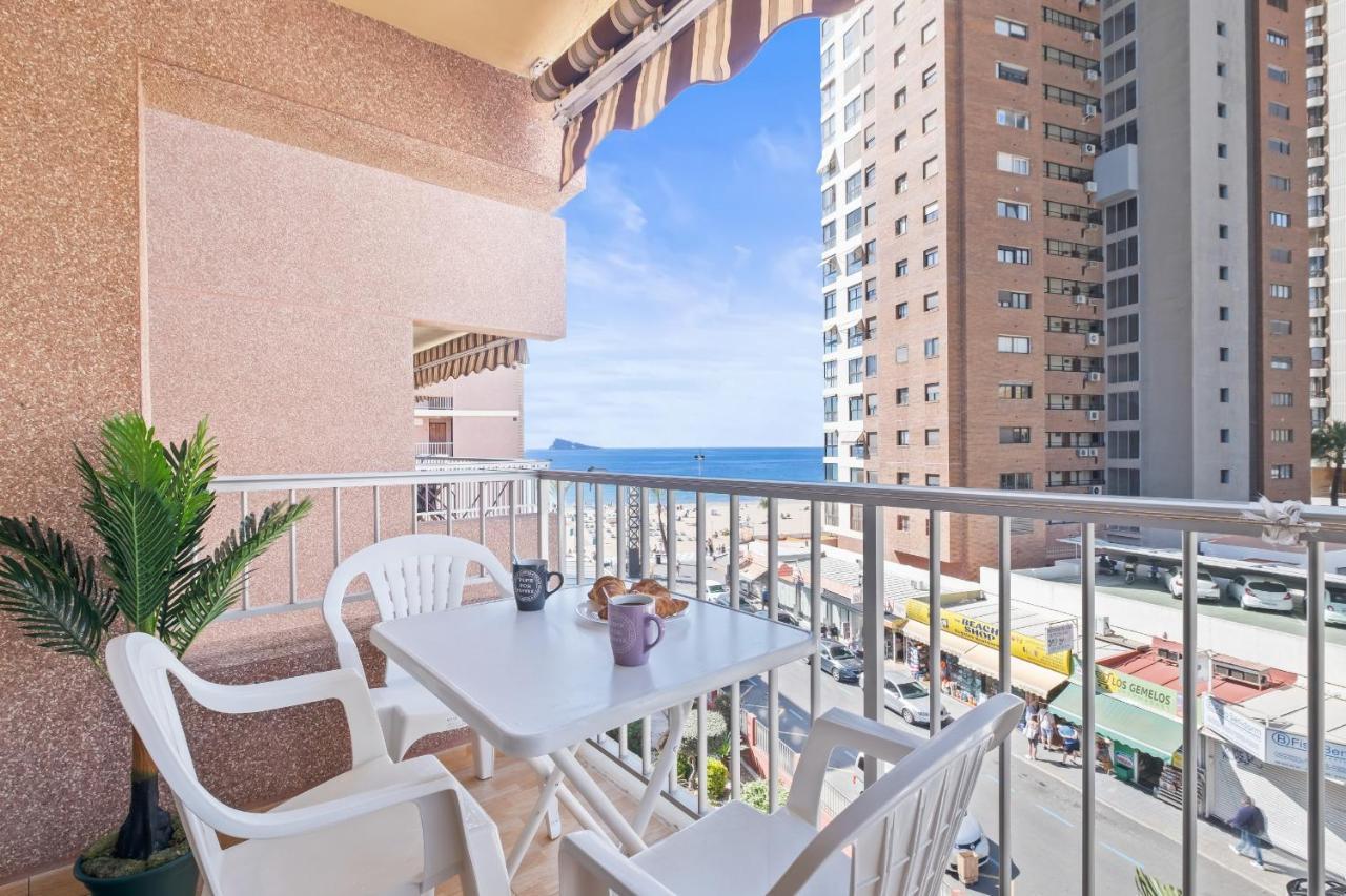 Los Ranchos 4-3 Apartment Levante Beach Benidorm Eksteriør bilde