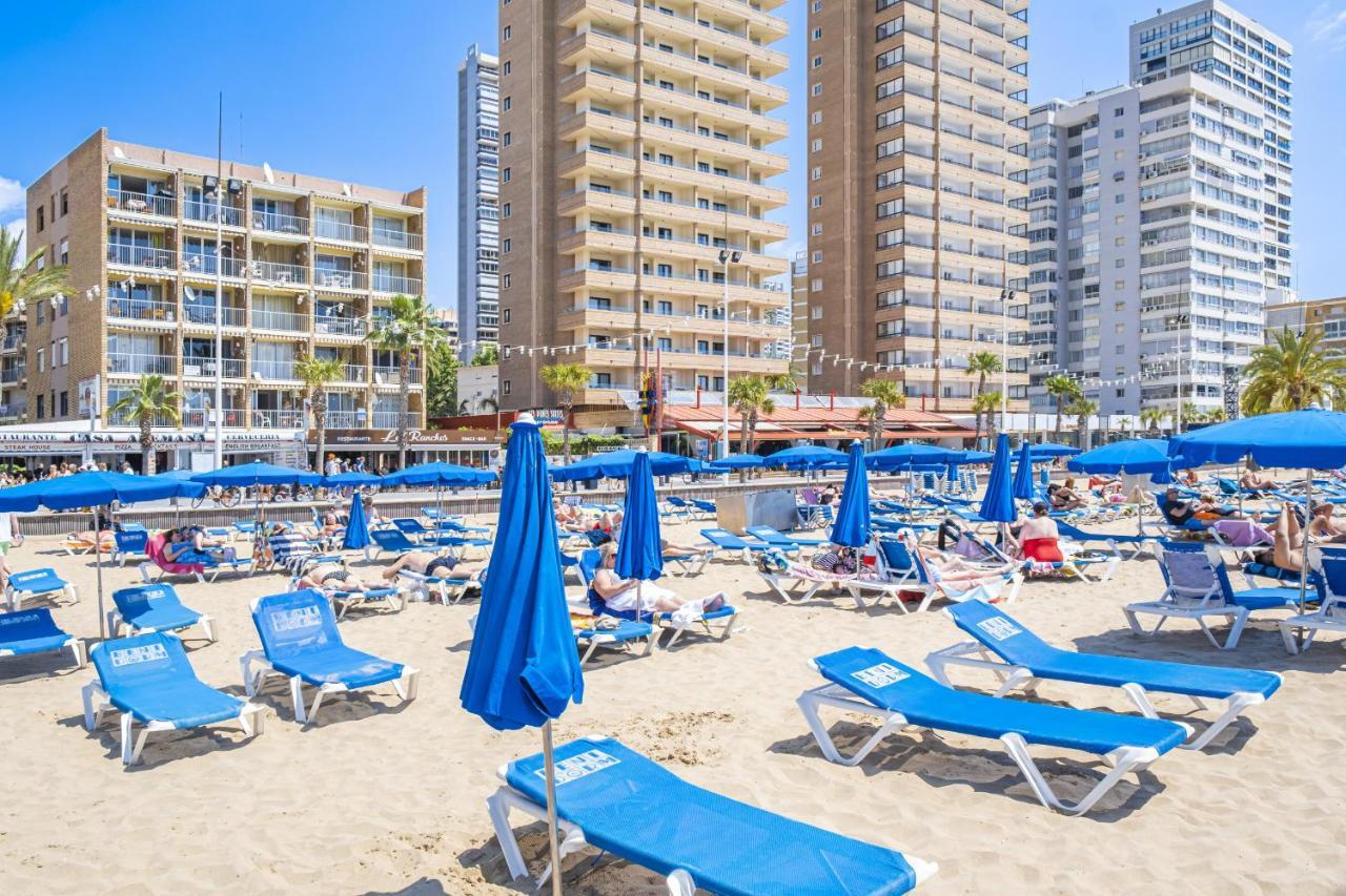 Los Ranchos 4-3 Apartment Levante Beach Benidorm Eksteriør bilde