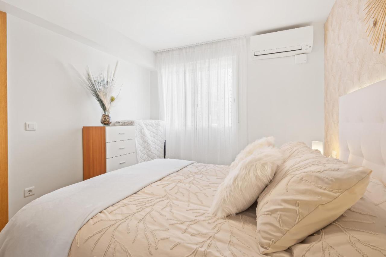 Los Ranchos 4-3 Apartment Levante Beach Benidorm Eksteriør bilde