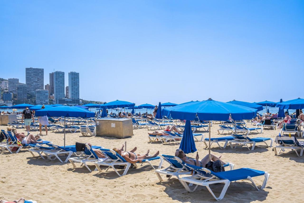 Los Ranchos 4-3 Apartment Levante Beach Benidorm Eksteriør bilde