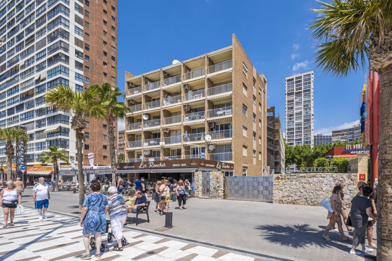 Los Ranchos 4-3 Apartment Levante Beach Benidorm Eksteriør bilde