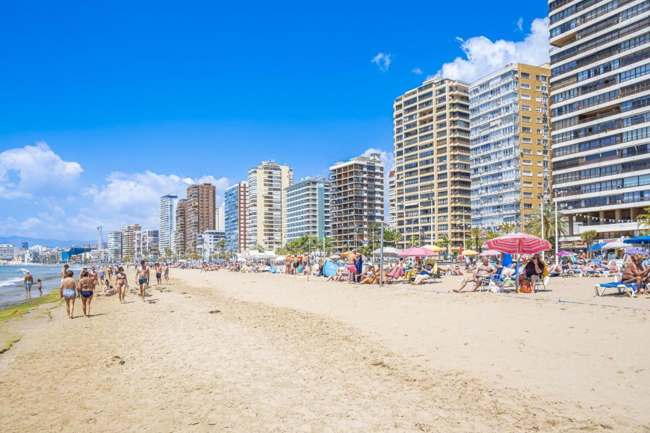 Los Ranchos 4-3 Apartment Levante Beach Benidorm Eksteriør bilde