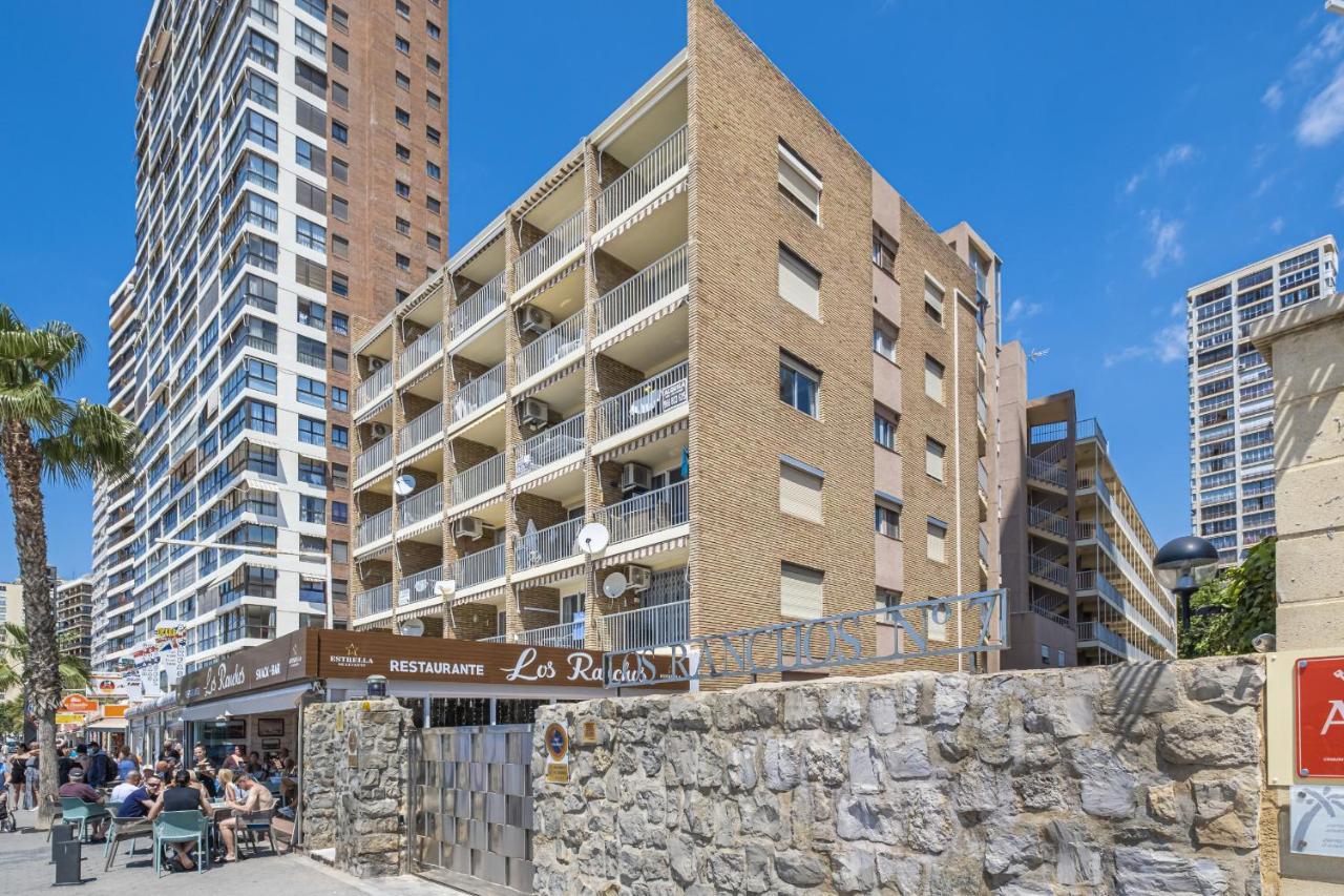 Los Ranchos 4-3 Apartment Levante Beach Benidorm Eksteriør bilde