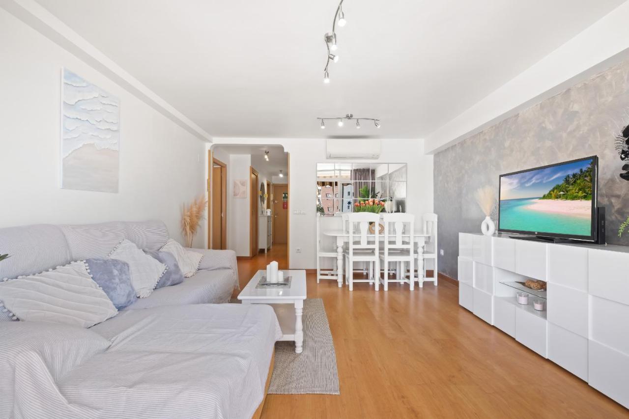 Los Ranchos 4-3 Apartment Levante Beach Benidorm Eksteriør bilde