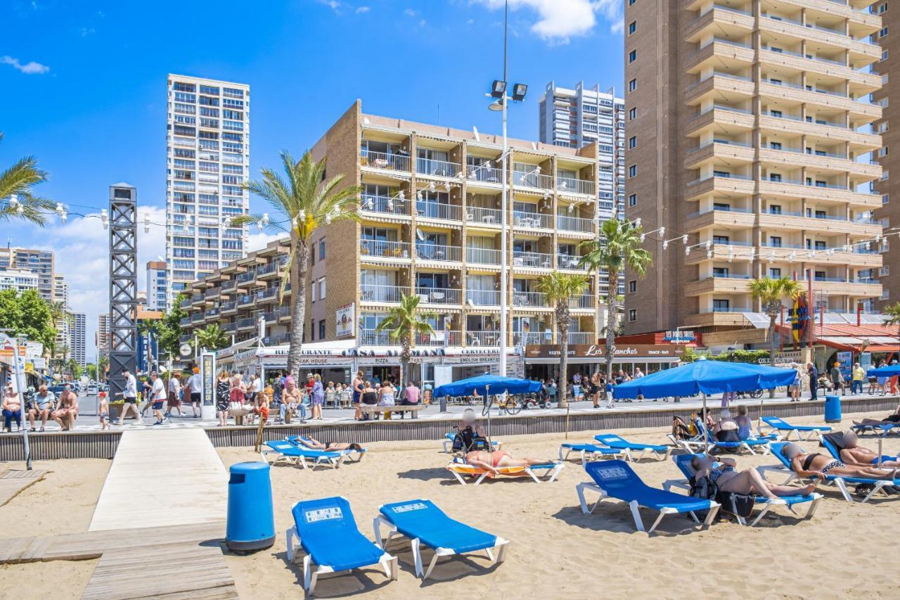 Los Ranchos 4-3 Apartment Levante Beach Benidorm Eksteriør bilde