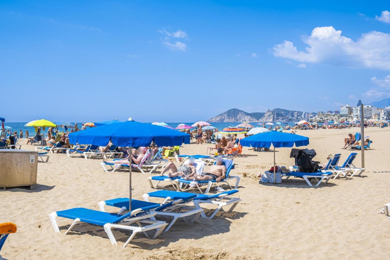 Los Ranchos 4-3 Apartment Levante Beach Benidorm Eksteriør bilde