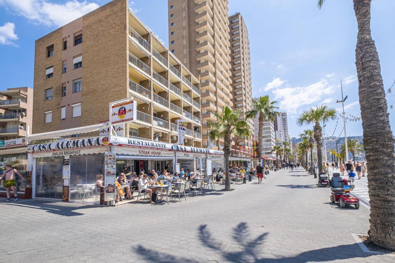 Los Ranchos 4-3 Apartment Levante Beach Benidorm Eksteriør bilde